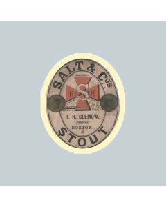 Thomas Salt & Co Ltd Paper Label