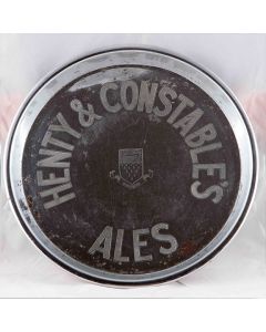Henty & Constable (Brewers) Ltd Round Chrome