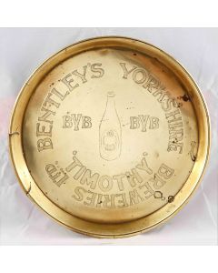 Bentley's Yorkshire Breweries Ltd Round Brass