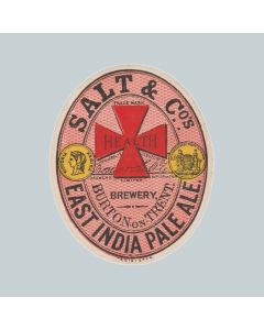 Thomas Salt & Co Ltd Paper Label
