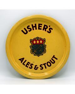 Usher's Wiltshire Brewery Ltd Round Tin