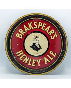 W.H.Brakspear & Sons Ltd Round Alloy