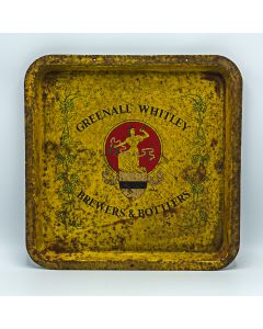 Greenall Whitley & Co. Ltd Deep Square Tin