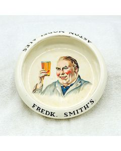 Frederick Smith Ltd Ceramic Ashtray