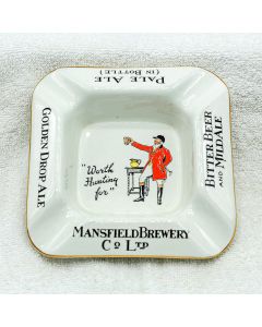 Mansfield Brewery Co. Ltd Ceramic Ashtray