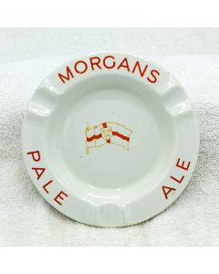 Morgan's Brewery Co. Ltd Ceramic Ashtray