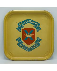 Wells & Winch Ltd Square Tin
