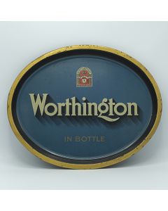 Worthington & Co. Ltd Oval Black Backed Steel