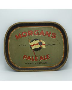 Morgan's Brewery Co. Ltd Rectangular Black Backed Steel
