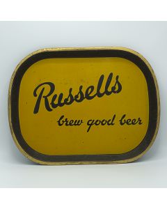 Russells & Wrangham Ltd Rectangular Black Backed Steel