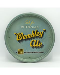 Wilson's Brewery Ltd Round Black Backed Steel