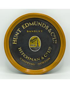 Hunt, Edmunds & Co. Ltd & Hitchman & Co. Ltd Round Black Backed Steel
