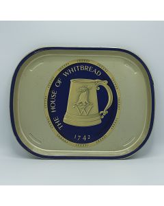 Whitbread & Co. Ltd Rectangular Tin
