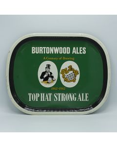 Burtonwood Brewery plc Rectangular Tin