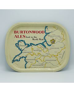 Burtonwood Brewery plc Rectangular Tin