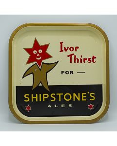 James Shipstone & Sons Ltd Square Tin
