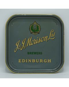 J. & J.Morison Ltd Square Tin
