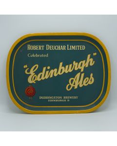 Robert Deuchar Ltd (Owned by Newcastle Breweries Ltd) Rectangular Tin