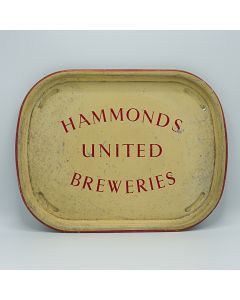 Hammond's United Breweries Ltd Rectangular Alloy