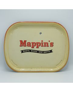 Mappin's Brewery Ltd Rectangular Alloy