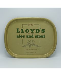 Lloyd's (Newport) Ltd Rectangular Tin