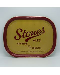 William Stones Ltd Rectangular Tin
