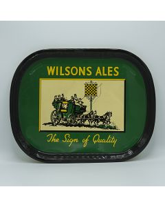 Wilson's Brewery Ltd Rectangular Tin