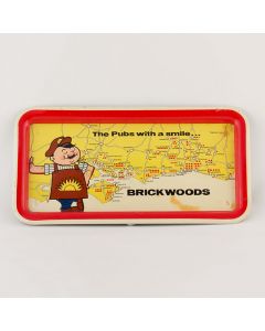 Brickwoods Ltd Small Rectangular Tin