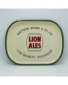 Matthew Brown & Co. Ltd Rectangular Tin