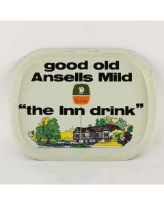 Ansells Brewery Ltd (Part of Allied Breweries Ltd) Rectangular Tin