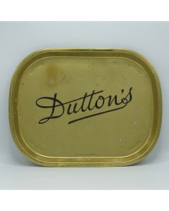 Dutton's Blackburn Brewery Ltd Rectangular Tin