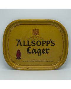 Ind Coope & Allsopp Ltd (Alloa Brewery) Rectangular Tin