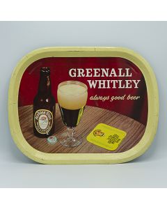 Greenall Whitley & Co. Ltd Rectangular Tin