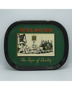 Wilson's Brewery Ltd (Part of Watney Mann Ltd) Rectangular Tin