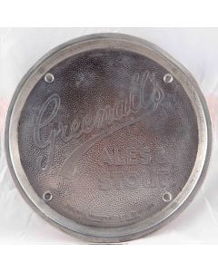 Greenall Whitley & Co. Ltd Round Aluminium