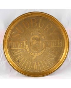 Oliver Brothers Round Brass