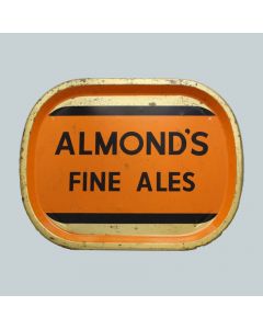 J.B.Almond Ltd Rectangular Tin