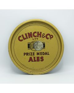 Clinch & Co. Ltd Round Black Backed Steel