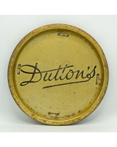 Dutton's Blackburn Brewery Ltd Round Tin