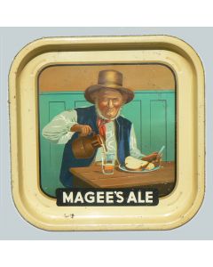 Magee, Marshall & Co. Ltd (Owned by Greenall Whitley & Co. Ltd) Square Tin