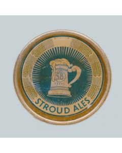 Stroud Brewery Co. Ltd Round Alloy