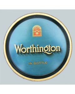 Worthington & Co. Ltd Round Black Backed Steel
