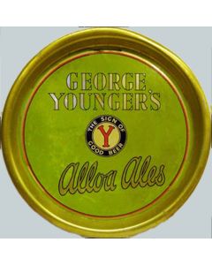 George Younger & Son Ltd Small Round Tin