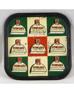 John Fowler & Co. Ltd Square Tin