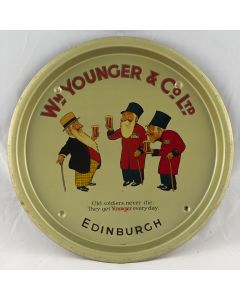 William Younger & Co. Ltd (Part of Scottish Brewers Ltd) Round Alloy