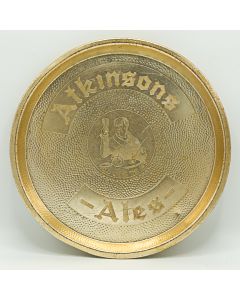 Atkinson's Brewery Ltd Round Aluminium