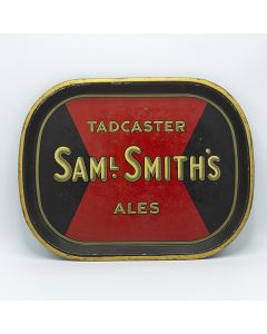 Samuel Smith Old Brewery (Tadcaster) Ltd Rectangular Black Backed Steel