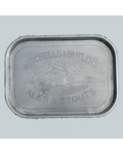 Mitchells & Butlers Ltd Rectangular Aluminium