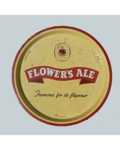 Flowers Breweries Ltd (Owned by Whitbread & Co. Ltd) Round Tin