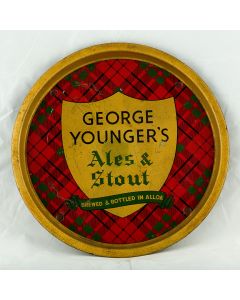 George Younger & Son Ltd Round Black Backed Steel